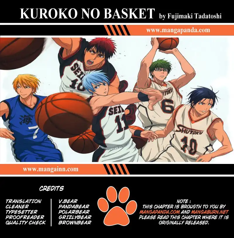 Kuroko no Basket Chapter 212 21